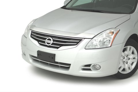 Auto Ventshade Aeroskin Deflectors 622063 Hood Protector, Deflector, Acrylic, Chrome, Nissan, Each