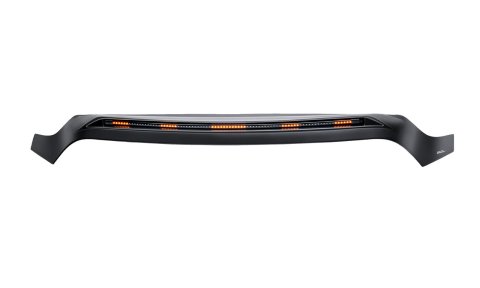 Auto Ventshade Aeroskin LightShield Pro Deflectors 953163-PXJ Bug Guard, Lightshield, Acrylic, Smoke, Ram, Each