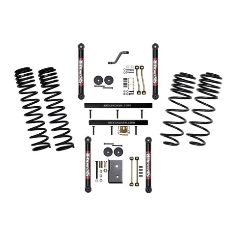 Skyjacker Suspensions - Suspension Lift Kit Components for 1997-2002 WRANGLER TJ401BLT Kit-Suspension Component