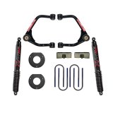 Skyjacker Suspensions Suspension Leveling & Lift Kits C19350MPB 3.5 in. Kit With Black MAX Shocks. thumbnail 1