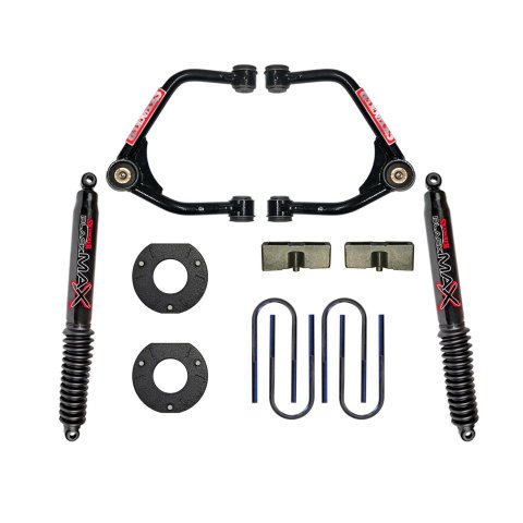 Skyjacker Suspensions Suspension Leveling & Lift Kits C19350MPB 3.5 in. Kit With Black MAX Shocks.