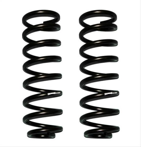 Skyjacker Softride Lift Coil Springs GC20R Springs, Coil-Style, Rear, Black Powdercoated, Jeep, Pair
