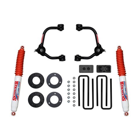 Skyjacker Suspension Lift Kits for 2009-2013 F-150 - F930PH Lift, 3 in. Front, 3 in. Rear, Hyrdro Shocks, Ford, Kit