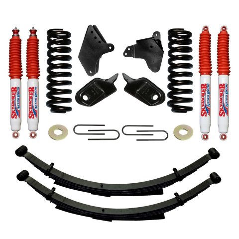 Skyjacker Suspensions Suspension Leveling & Lift Kits 184F2KS-N Kit-Suspension w/Shock, 3"SYS 80-96 F2/350 2WD 4NIT