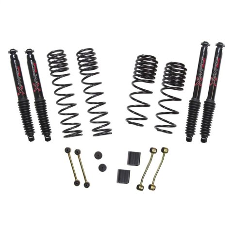 Skyjacker Suspensions - Suspension Leveling & Lift Kits for 2021-2023 WRANGLER JL25ERBPBLT Kit-Suspension w/Shock