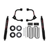 Skyjacker Suspension Lift Kits for 2014-2020 F-150 - F1430PB Lift, 3 in. Front, 3 in. Rear, Black Max Shocks, Ford, Kit thumbnail 1