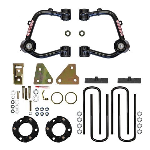 Skyjacker Suspension Lift Kits for 2020-2022 RANGER - FR20350P Lift, Upper Control Arm, Rear Spring Spacers, 3.5 in. Front/ 3.5 in. Rear Lift, Ford, Kit