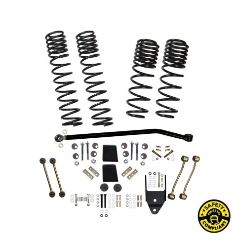 Skyjacker Suspensions Suspension Lift Kit Components JL40RBLTD 4 in. Component Box