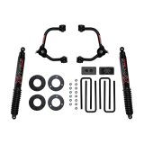 Skyjacker Suspension Lift Kits for 2009-2013 F-150 - F930PB Lift, 3 in. Front, 3 in. Rear, Black Max Shocks, Ford, Kit thumbnail 7