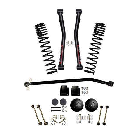 Skyjacker Suspensions Suspension Lift Kit Components G350RLT 3.5 in. Component Box With Front D/R L/T Coils and Rear Coil Spring Spacers.