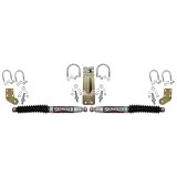 Skyjacker Suspensions - Steering Stabilizers for 2005-2023 F-250 SUPER DUTY, F-350 DUTY 9253 Damper Kit, DUAL STAB KT,SILVER W/BK BO thumbnail 3