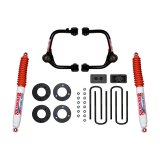 Skyjacker Suspension Lift Kits for 2021 F-150 - F2130PH Lift, Upper Control Arm, Rear Leaf Blocks, 3 in. Lift, Hydro 7000 Series Rear Shocks, Ford, Kit thumbnail 2