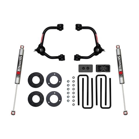 Skyjacker Suspension Lift Kits for 2009-2013 F-150 - F930PM Lift, 3 in. Front, 3 in. Rear, M95 Shocks, Ford, Kit
