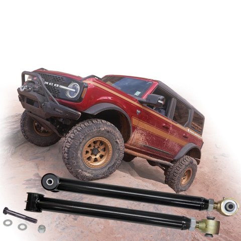 Skyjacker Suspensions - Control Arms for 2021-2024 BRONCO FB04LLR-SX Suspension Link Arm Kit, 21 REAR LWR FLX,PAIR