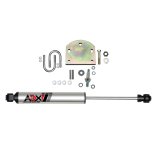 Skyjacker ADX 2.0 Steering Stabilizers for 1999-2004 F-350 SUPER DUTY, F-250 1999 - 2199 Stabilizer, 2.0, Machined Polished, Hard Anodized, Single, Ford, Each thumbnail 1