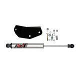 Skyjacker ADX 2.0 Steering Stabilizers for 2005-2010 F-250 SUPER DUTY, F-350 DUTY - 2154 Stabilizer, 2.0, Machined Polished, Hard Anodized, Single, Ford, Each thumbnail 1