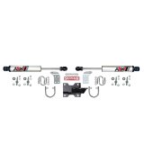 Skyjacker ADX 2.0 Steering Stabilizers for 2007-2017 WRANGLER, 2018 WRANGLER JK - 2205 Stabilizer, 2.0, Machined Polished, Hard Anodized, Dual, Jeep, Each thumbnail 1