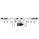 Skyjacker ADX 2.0 Steering Stabilizers for 2007-2017 WRANGLER, 2018 WRANGLER JK - 2205 Stabilizer, 2.0, Machined Polished, Hard Anodized, Dual, Jeep, Each thumbnail 2