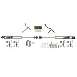 Skyjacker ADX 2.0 Steering Stabilizers for 2011-2013 2500, 2011-2012 3500 - 2239 Stabilizer, 2.0, Machined Polished, Hard Anodized, Dual, Ram, Each thumbnail 1