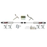 Skyjacker ADX 2.0 Steering Stabilizers for 2011-2013 2500, 2011-2012 3500 - 2239 Stabilizer, 2.0, Machined Polished, Hard Anodized, Dual, Ram, Each thumbnail 2