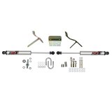 Skyjacker ADX 2.0 Steering Stabilizers for 2003-2008 RAM 2500, 3500 - 2213 Stabilizer, 2.0, Machined Polished, Hard Anodized, Dual, Dodge, Each thumbnail 2