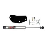 Skyjacker ADX 2.0 Steering Stabilizers for 2005-2010 F-250 SUPER DUTY, F-350 DUTY - 2156 Stabilizer, 2.0, Machined Polished, Hard Anodized, Single, Ford, Each thumbnail 1