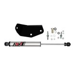 Skyjacker ADX 2.0 Steering Stabilizers for 2005-2010 F-250 SUPER DUTY, F-350 DUTY - 2156 Stabilizer, 2.0, Machined Polished, Hard Anodized, Single, Ford, Each thumbnail 2