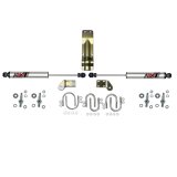 Skyjacker ADX 2.0 Steering Stabilizers for 1998-2002 RAM 2500, 3500 - 2270 Stabilizer, 2.0, Machined Polished, Hard Anodized, Dual, Dodge, Each thumbnail 1