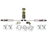 Skyjacker ADX 2.0 Steering Stabilizers for 1998-2002 RAM 2500, 3500 - 2270 Stabilizer, 2.0, Machined Polished, Hard Anodized, Dual, Dodge, Each thumbnail 2