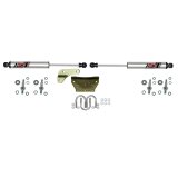 Skyjacker ADX 2.0 Steering Stabilizers 2299 Stabilizer, 2.0, Machined Polished, Hard Anodized, Dual, Ford, Each thumbnail 2
