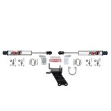 Skyjacker ADX 2.0 Steering Stabilizers for 2020-2024 GLADIATOR, 2018-2024 WRANGLER - 2207 Stabilizer, 2.0, Machined Polished, Hard Anodized, Dual, Jeep, Each thumbnail 2
