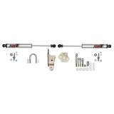 Skyjacker ADX 2.0 Steering Stabilizers for 1994-1997 RAM 1500, 2500, 3500 - 2217 Stabilizer, 2.0, Machined Polished, Hard Anodized, Dual, Dodge, Each thumbnail 1