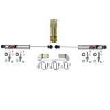 Skyjacker ADX 2.0 Steering Stabilizers for 1998-2002 RAM 3500, 2500, 1998-2001 1500 - 2218 Stabilizer, 2.0, Machined Polished, Hard Anodized, Dual, Dodge, Each thumbnail 1