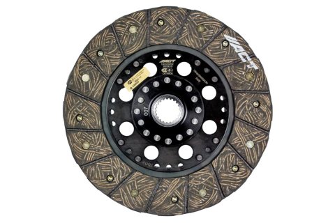 ACT Performance Clutch Discs for 2002-2005 IS300 - 3000619 Discs, Discs, Performance, 9.300 in. Diameter, Organic, Full Face, Lexus, Each thumbnail 3