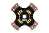 ACT Race Clutch Discs for 2018-2020 ACCORD, 2017-2023 CIVIC, 2023 INTEGRA - 4240510 Disc, Race, 4 Paddle, Ceramic, 1.031 in. 24 Spline, 9.400 in. Disc, use on Honda®, Each thumbnail 2