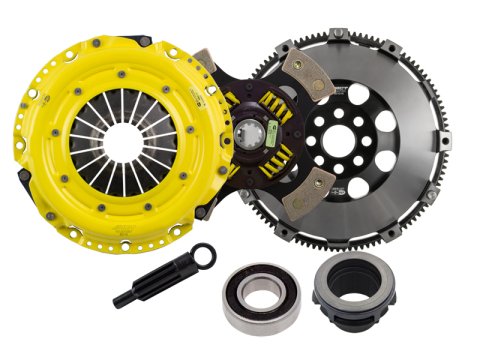 ACT Heavy-Duty Clutch Kits BM13-HDG4 Kit, 9.400 in. Diameter, 4 Paddle, Ceramic, Race Sprung, Heavy Duty Pressure Plate, BMW, Kit thumbnail 2