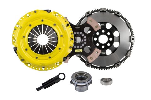 ACT Xtreme Clutch Kits BM13-XTR4 Kit, 9.400 in. Diameter, 4 Paddle Disc, Ceramic, Race Rigid, Pressure Plate, BMW, Kit