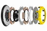 ACT Mod-Twin 225 Maxx Extreme Twin-Disc Race Clutch Kits T3R-M03 Kit, Xtreme, 8.8 in. Ceramic Disc, Rigid, Mitsubishi, Kit thumbnail 1