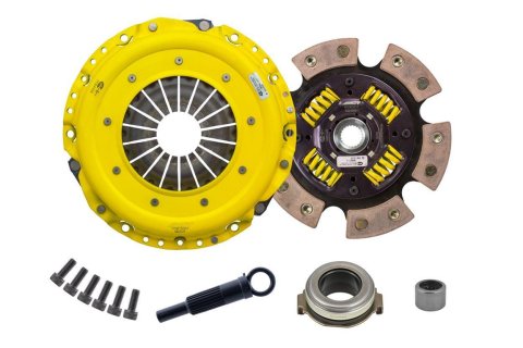 ACT Heavy-Duty Race Clutch Kits ZM12-HDG6 HD/Race Sprung 6 Pad thumbnail 1