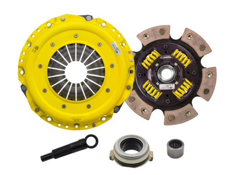 ACT Heavy-Duty Race Clutch Kits ZM12-HDG6 HD/Race Sprung 6 Pad thumbnail 2