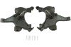 Belltech Front Spindles 2400 Spindles, Ductile Iron, 2 in. Drop, Chevy, GMC, Pickup, Pair thumbnail 5