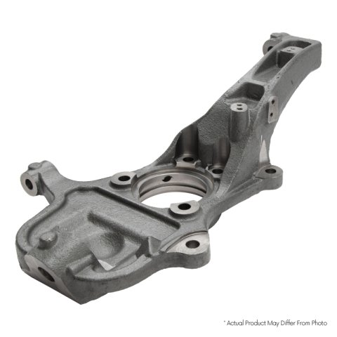 Belltech Front Spindles 2400 Spindles, Ductile Iron, 2 in. Drop, Chevy, GMC, Pickup, Pair thumbnail 7