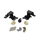 Belltech Hanger Kits 6502 Rear Shackle Kit, 2 in. Lowered Ride Height, 2.5 in. Spring Width, Chevy, GMC, Pair thumbnail 1