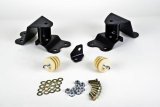 Belltech Hanger Kits 6502 Rear Shackle Kit, 2 in. Lowered Ride Height, 2.5 in. Spring Width, Chevy, GMC, Pair thumbnail 2