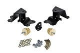Belltech Hanger Kits 6502 Rear Shackle Kit, 2 in. Lowered Ride Height, 2.5 in. Spring Width, Chevy, GMC, Pair thumbnail 3