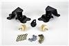 Belltech Hanger Kits 6502 Rear Shackle Kit, 2 in. Lowered Ride Height, 2.5 in. Spring Width, Chevy, GMC, Pair thumbnail 5