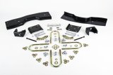 Belltech Rear Flip Kits 6437 Kit, 5.5 in. Drop, Steel, Black Powdercoated, Ford, Mazda, Ranger, B2300/B3000, Extended Cab, Kit thumbnail 2