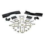 Belltech Rear Flip Kits 6437 Kit, 5.5 in. Drop, Steel, Black Powdercoated, Ford, Mazda, Ranger, B2300/B3000, Extended Cab, Kit thumbnail 3