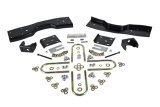 Belltech Rear Flip Kits 6437 Kit, 5.5 in. Drop, Steel, Black Powdercoated, Ford, Mazda, Ranger, B2300/B3000, Extended Cab, Kit thumbnail 4