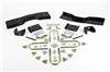 Belltech Rear Flip Kits 6437 Kit, 5.5 in. Drop, Steel, Black Powdercoated, Ford, Mazda, Ranger, B2300/B3000, Extended Cab, Kit thumbnail 6